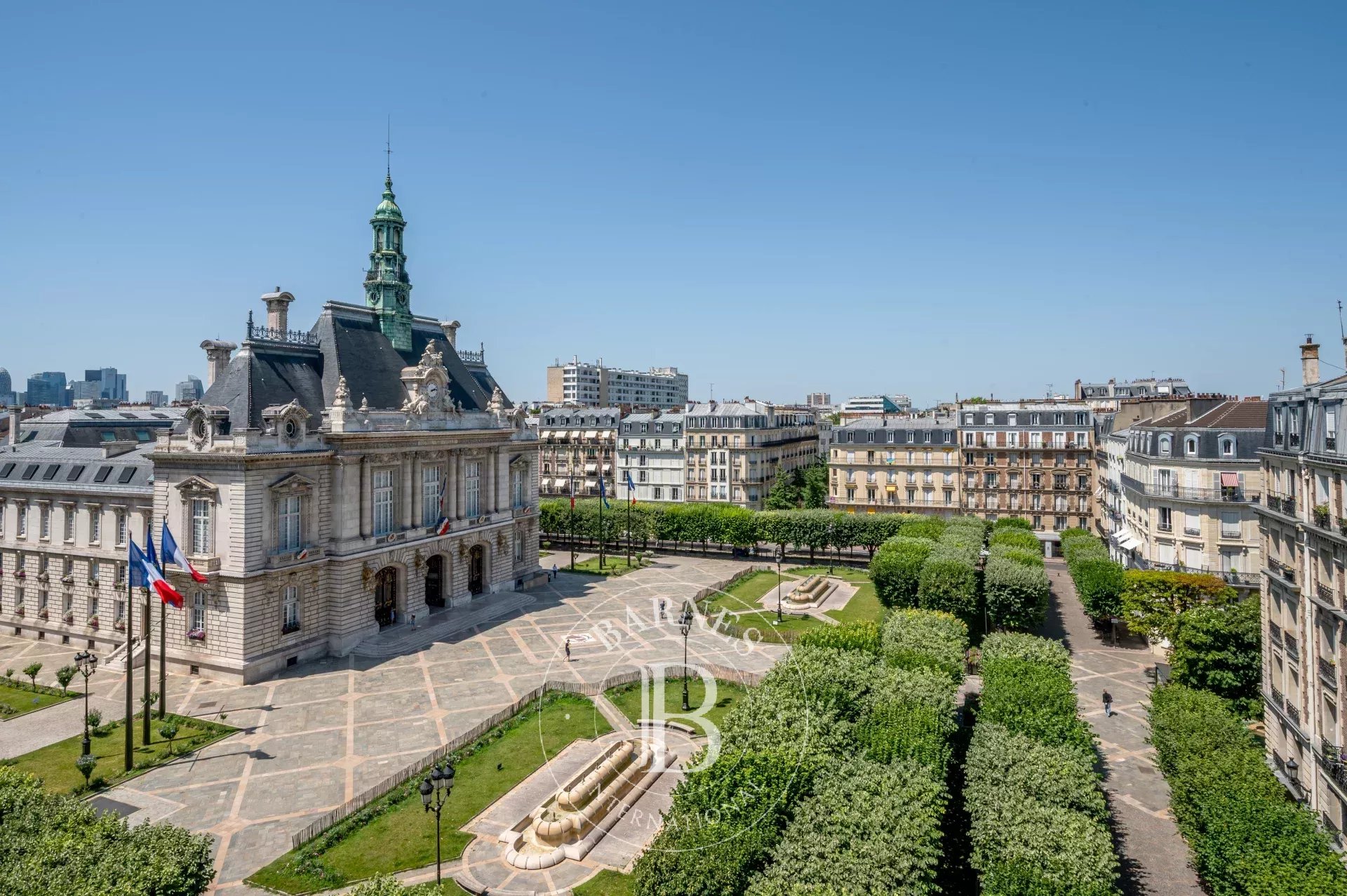 Daire Levallois-Perret