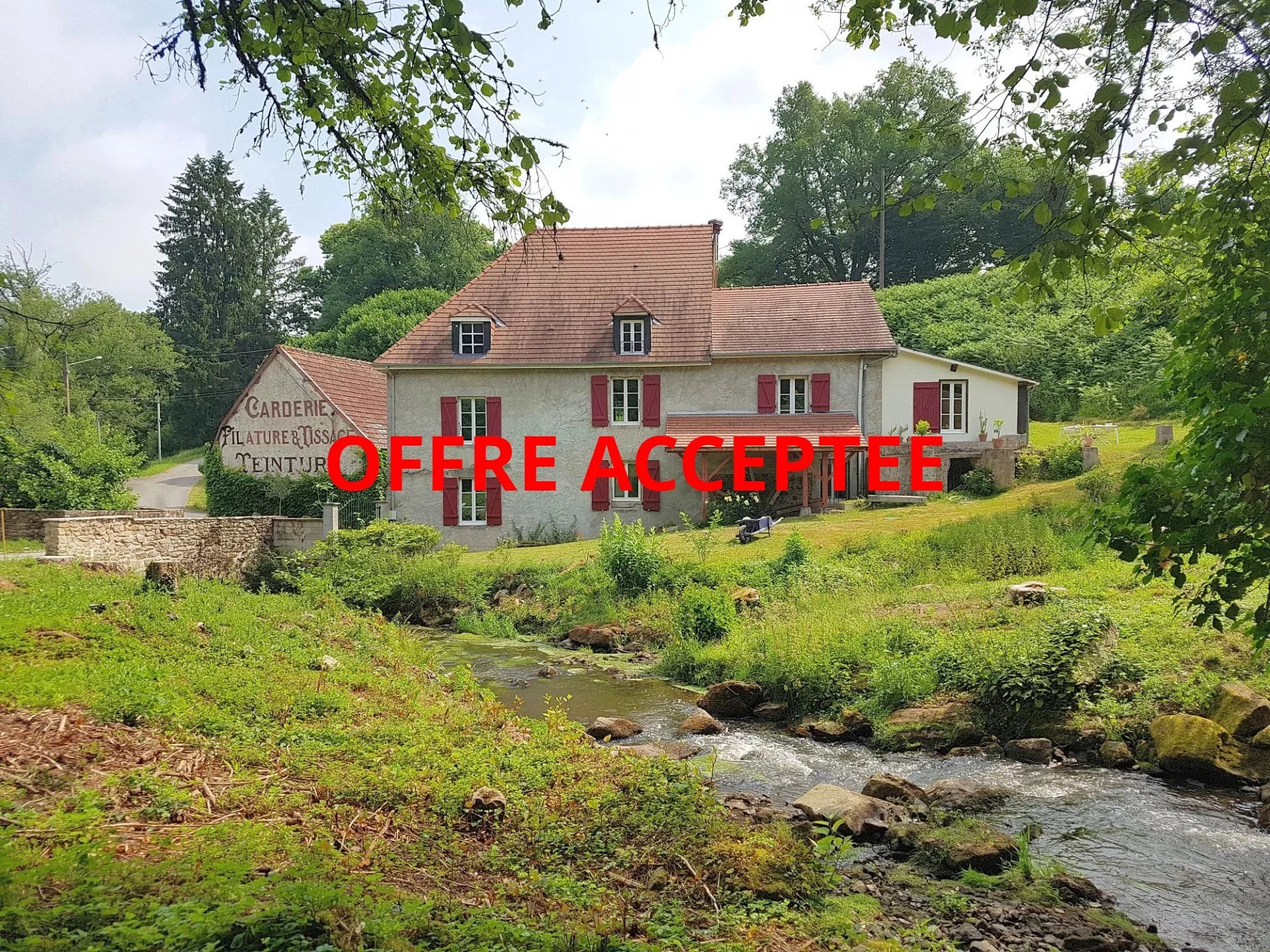 Superbe moulin restauré à vendre proche La Souterraine 23