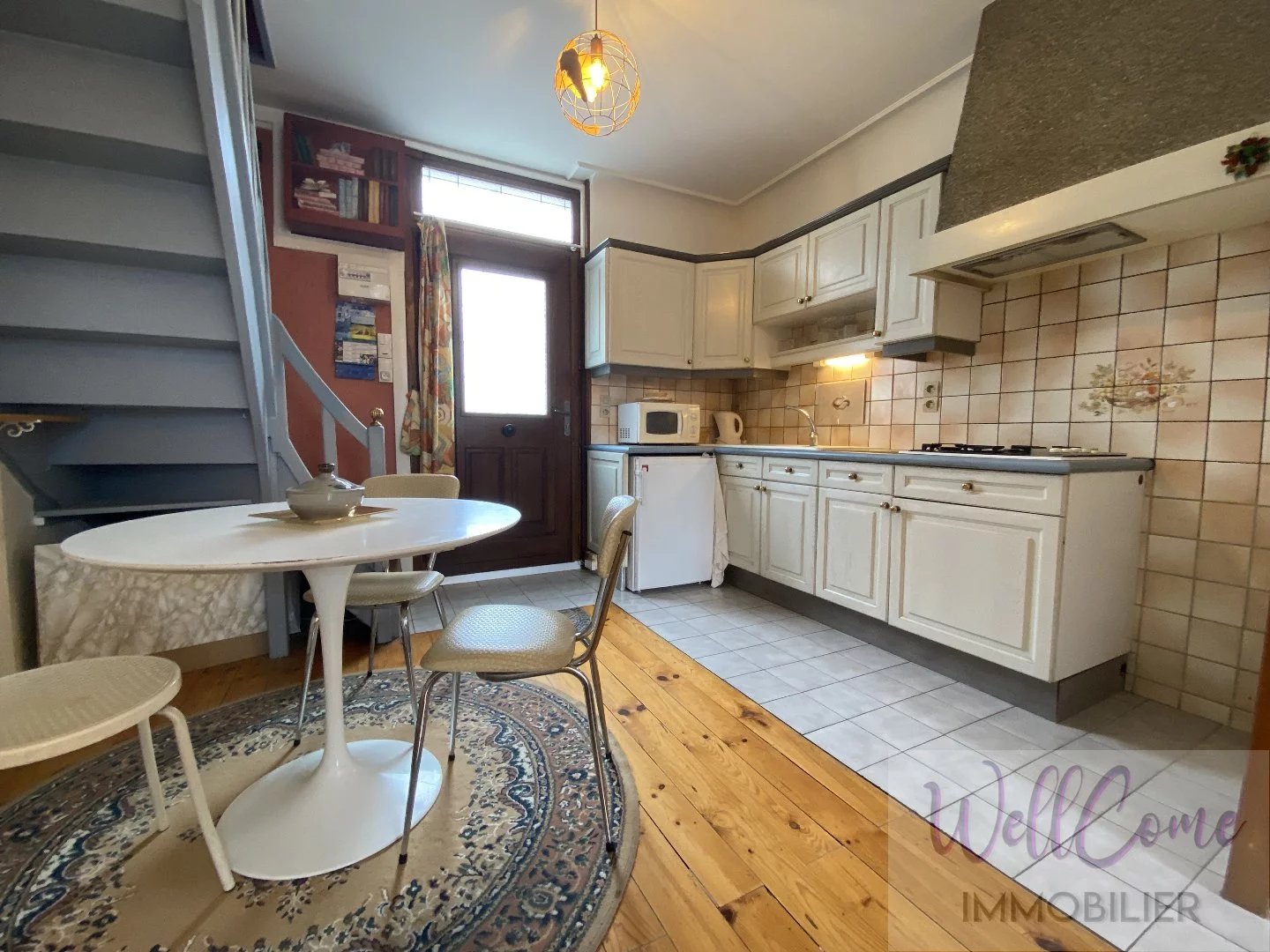 Aix Les Bains, proche centre appartement T4 triplex avec jardin et cave
