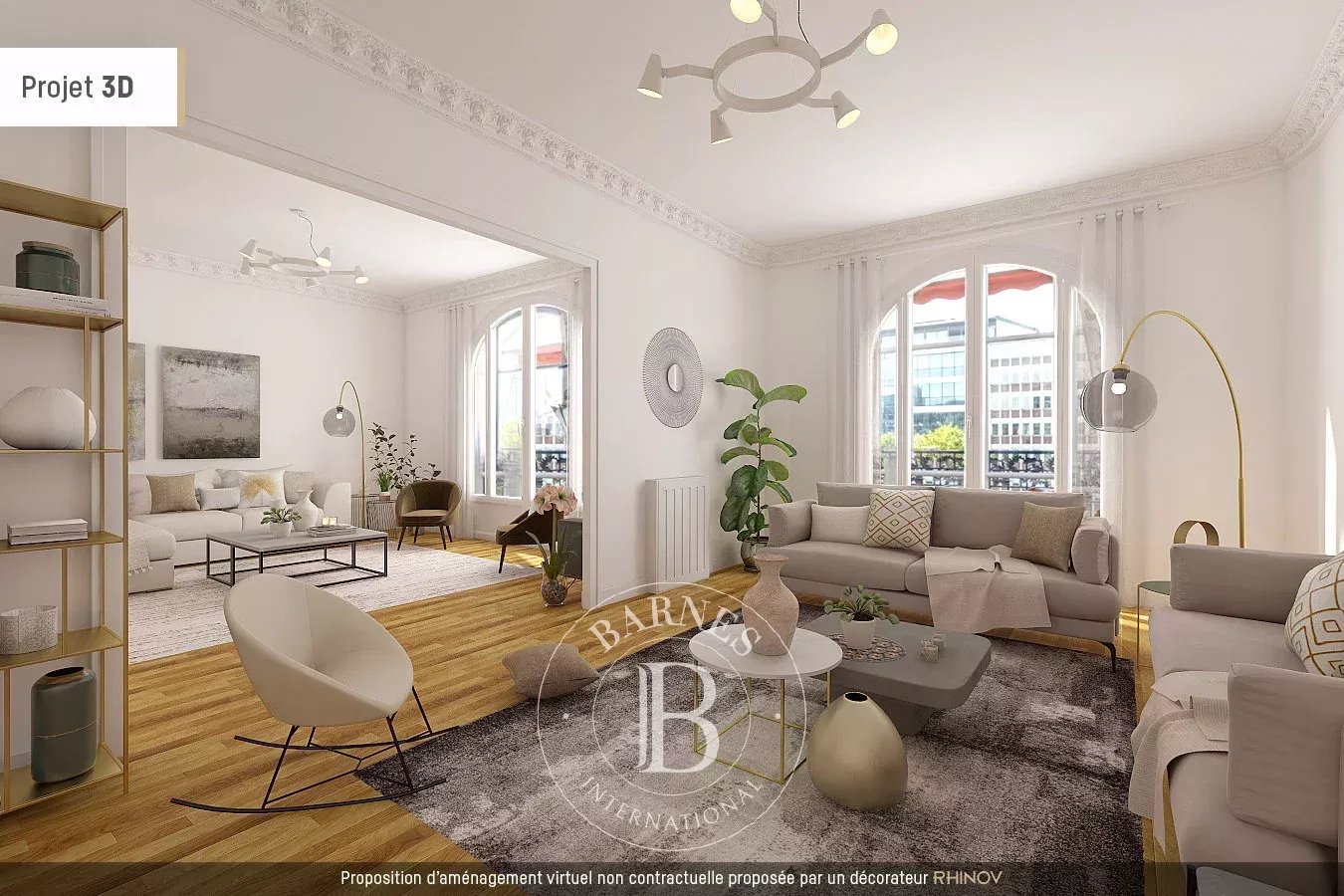 Daire Neuilly-sur-Seine