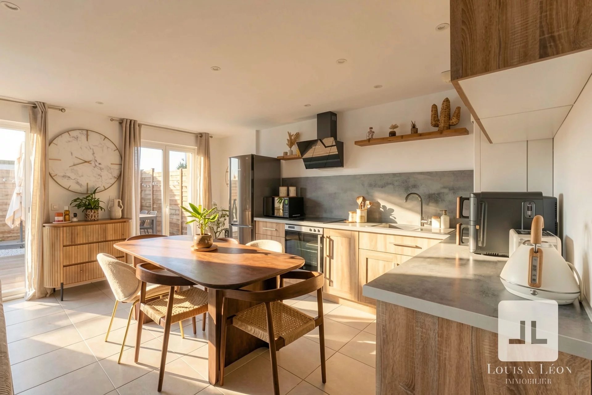 Agence immobilière de Louis & Léon Immobilier