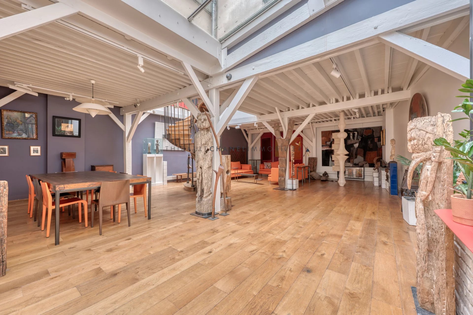 Paris 7éme - Loft - 241 m²