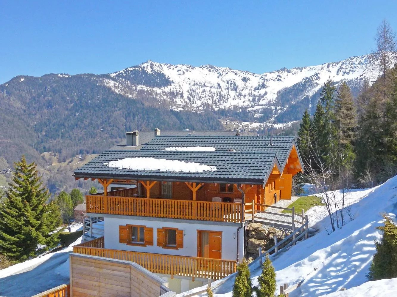 Fantastique chalet plein centre!