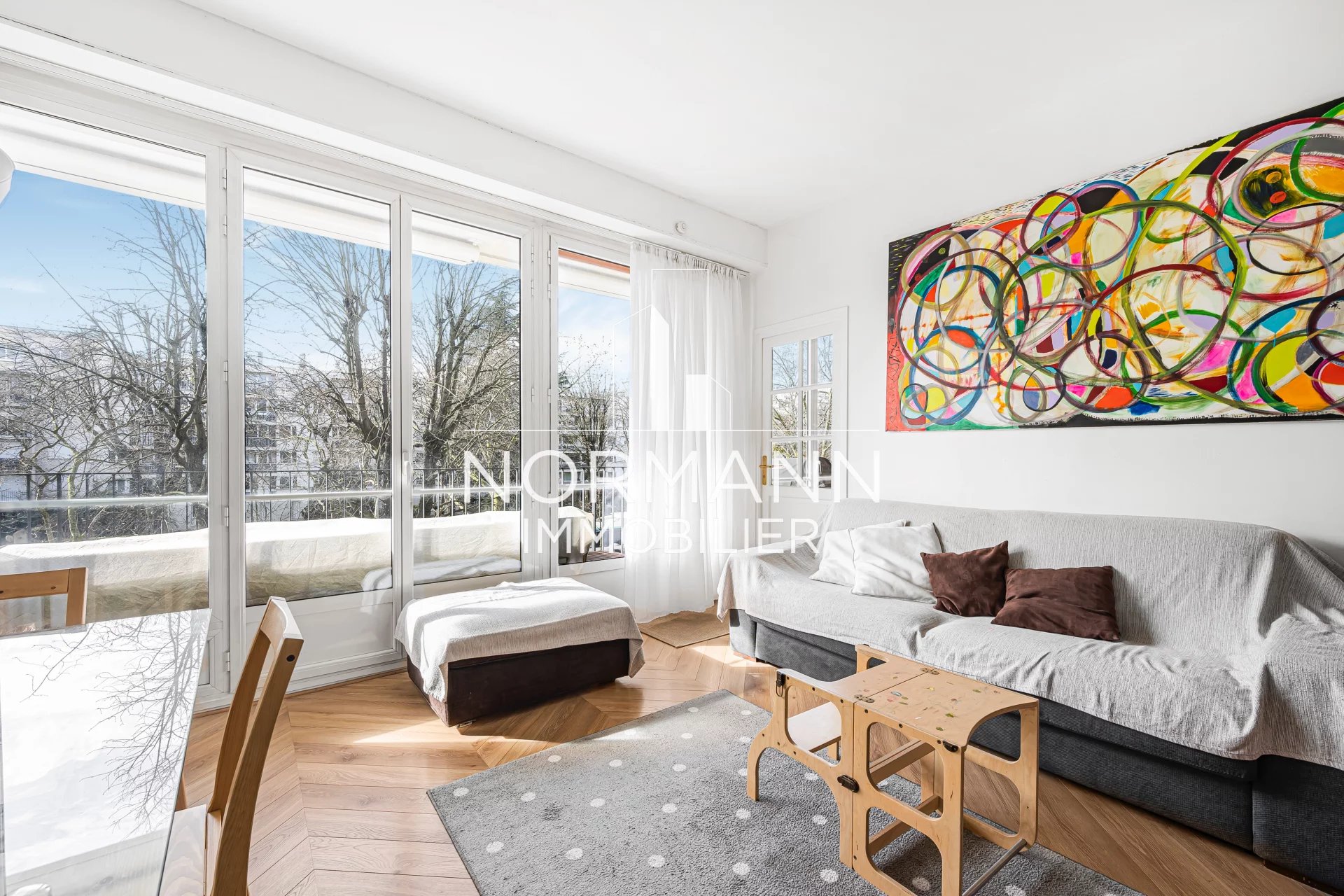 Agence immobilière de 