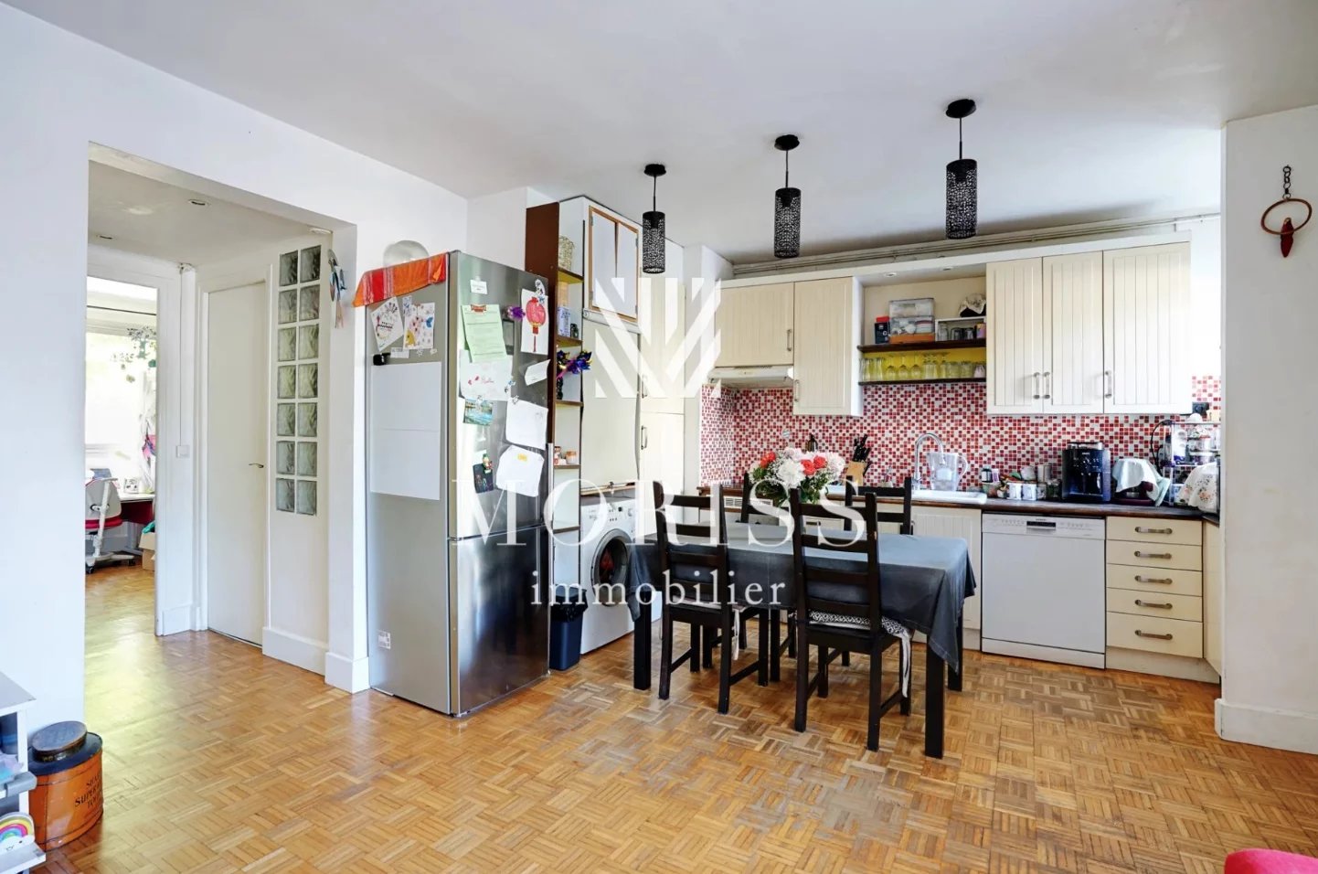 PARIS XVII - SAINT FERDINAND : Appartement familial 2 chambres - Image 1