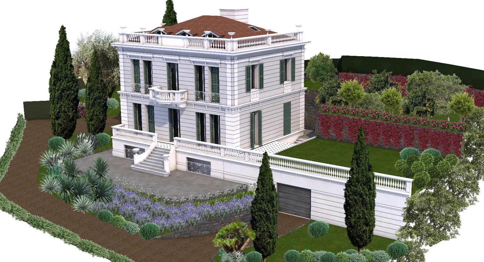 Vendita Villa - Ospedaletti Circuito - Italia