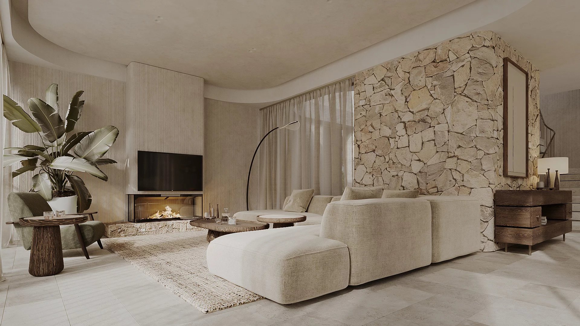 Penthouse haut de gamme avec vues sur la mer en construction