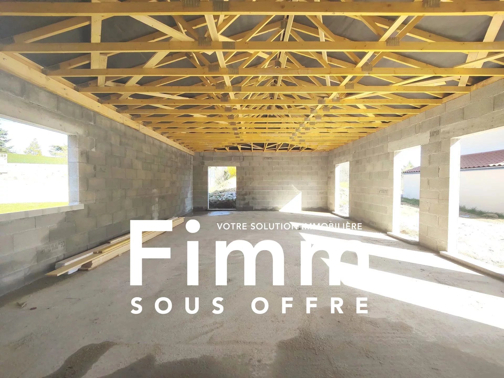 villa Plain pied hors d'eau hors d'air