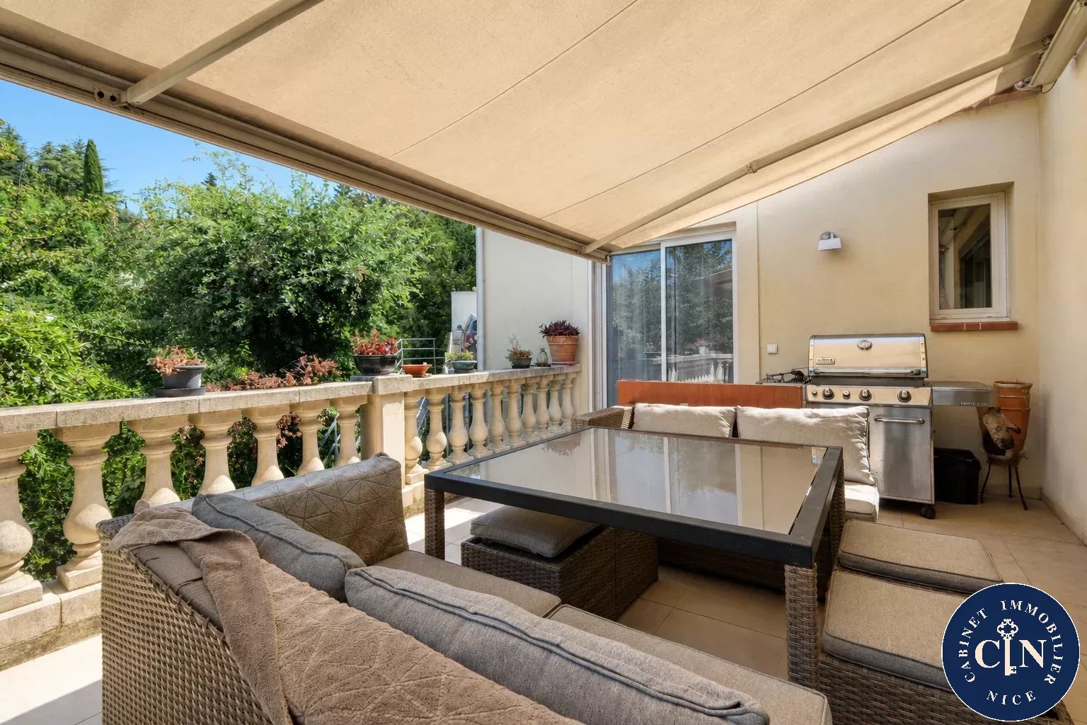 Villa 7 pièces 240 m² - Piscine chauffée vue dégagée - Contes — photo 5