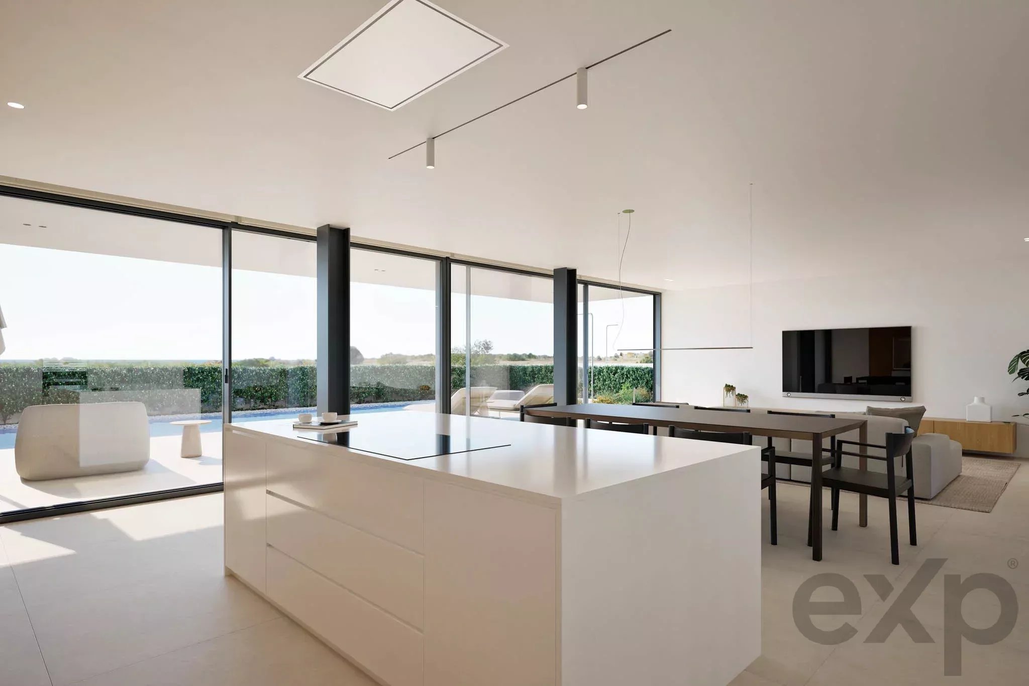 Exceptional sea view villa with rooftop jacuzzi near Ponta da Piedade 86834217 image 6