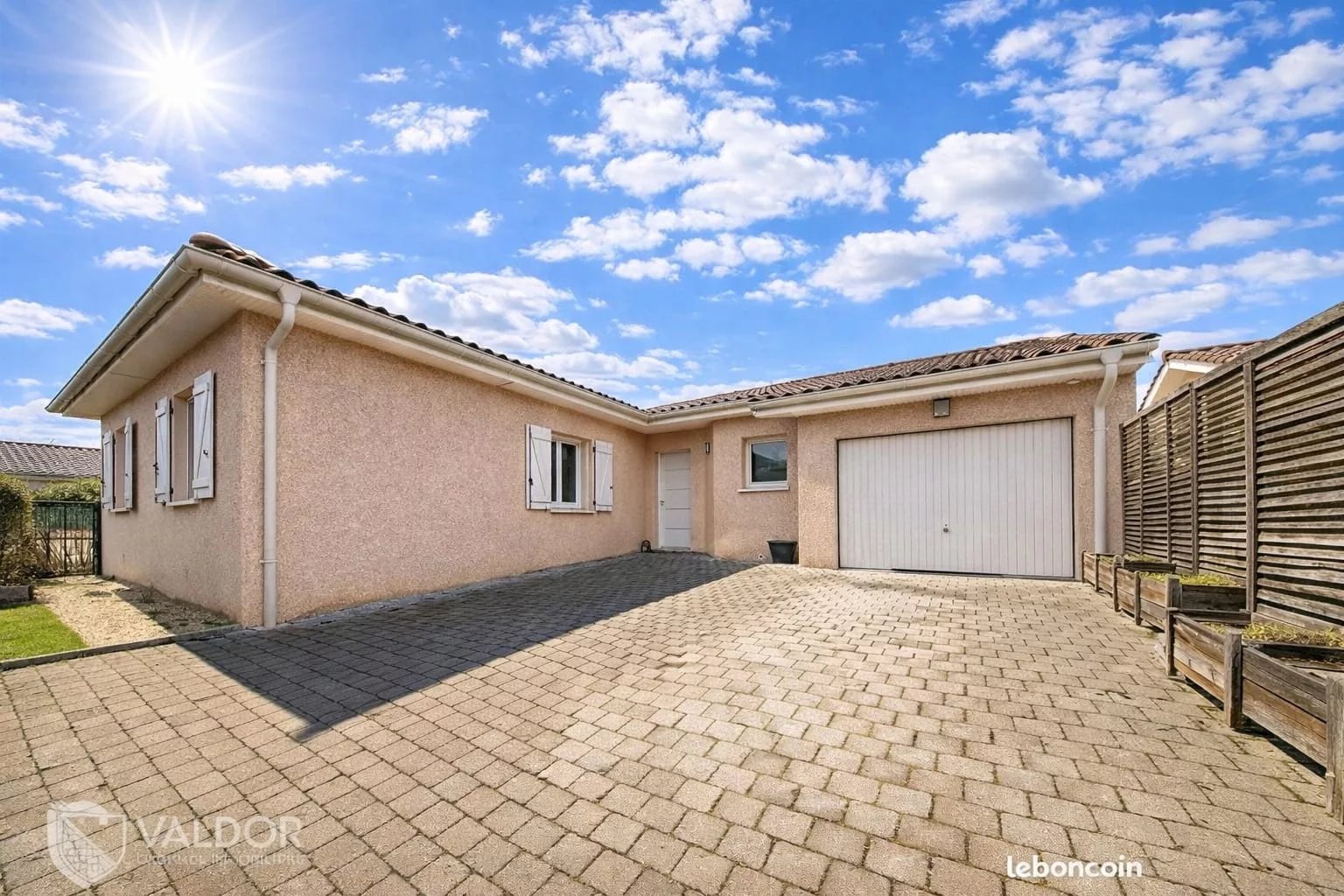 Maison de plain pied