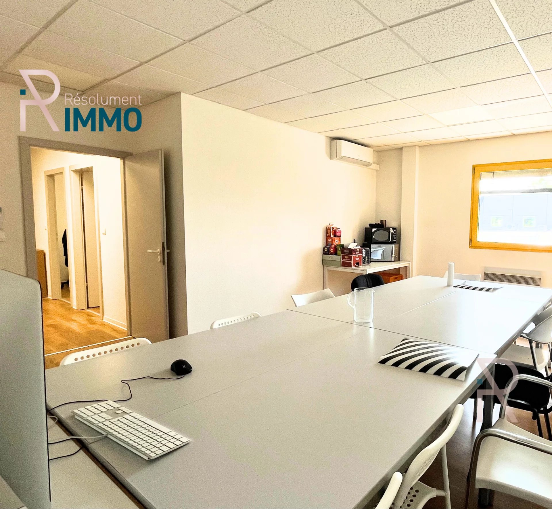 Agence immobilière de 