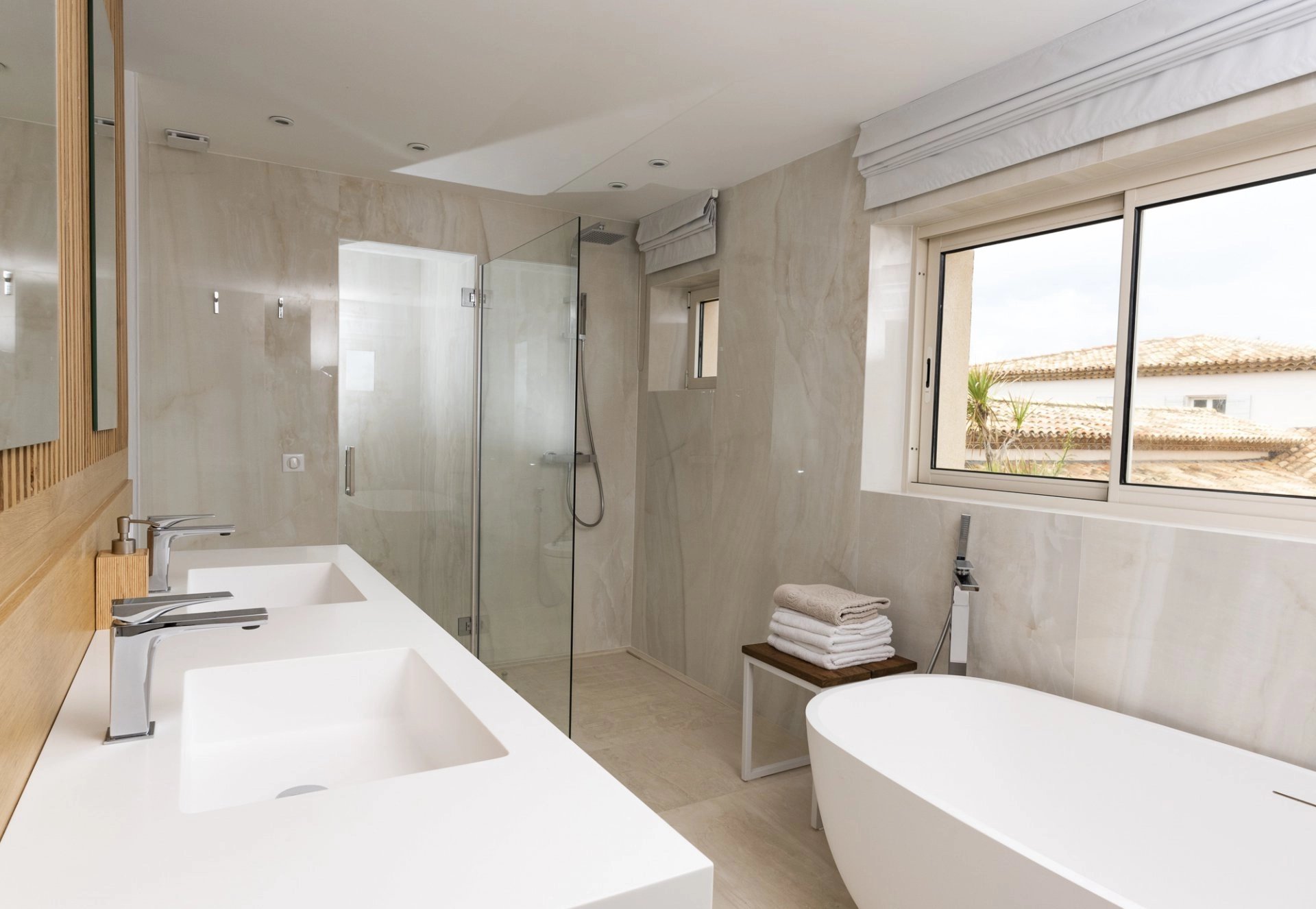 Exclusive seaside retreat in Parcs de Saint-Tropez