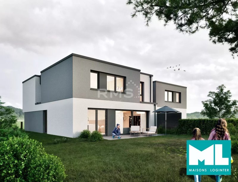 Maison jumelée à Mondercange — Mondercange