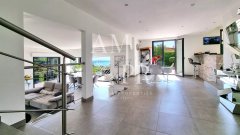 Brand new modern villa- sea view- private domain super cannes — photo 6 of 7