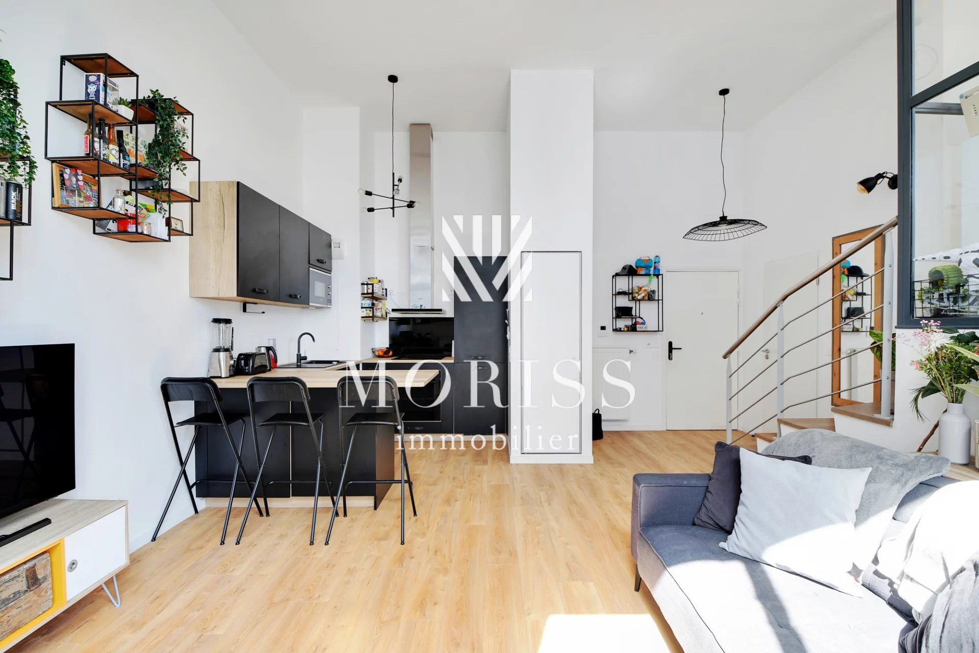 Appartement 3-4 pièces Balcons de Standing / 65m2 / Rue Paulin T - Image Array