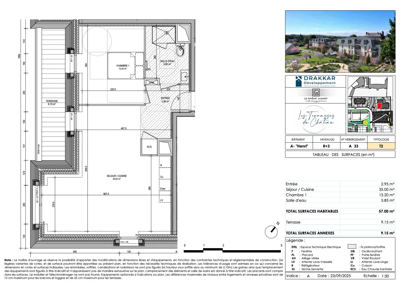 Agence immobilière de Drakkar Developpement