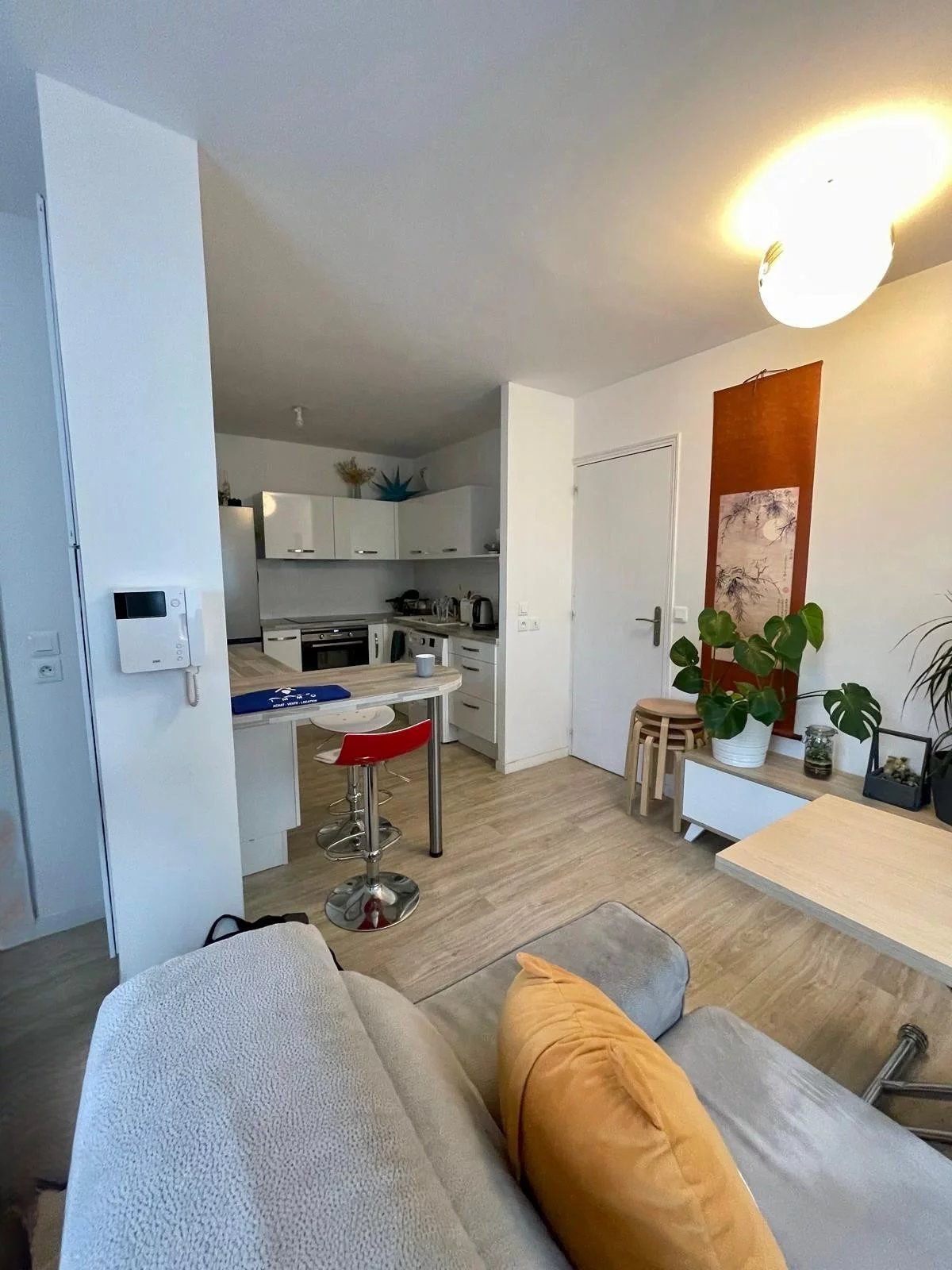 Agence immobilière de 