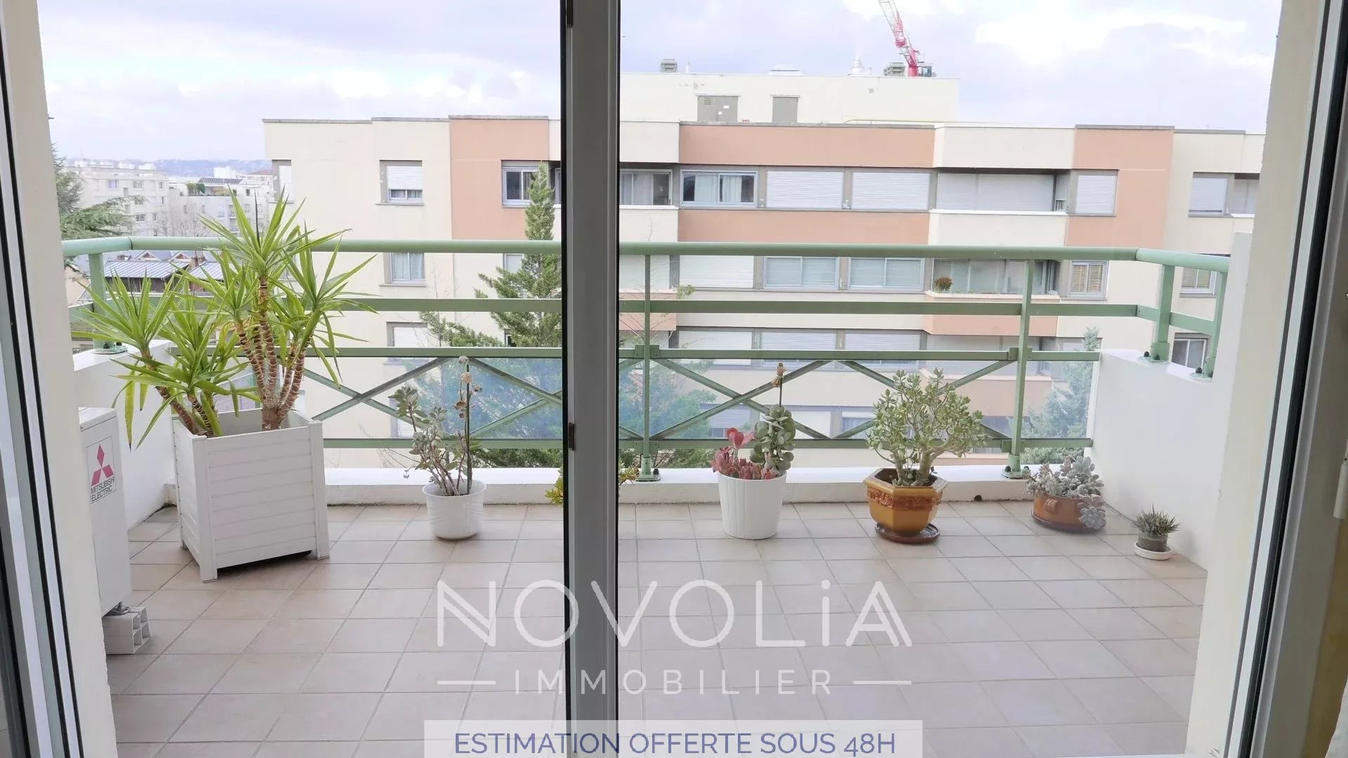 Achat Appartement Surface de 75.2 m/ Total carrez : 66.4 m, 3 pices, Lyon 3me (69003)