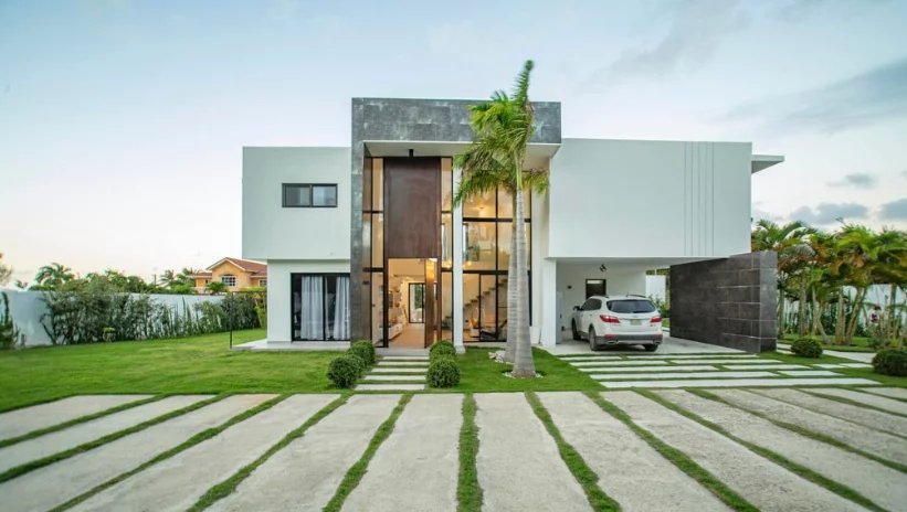 Magnifique Villa située à Cabarete