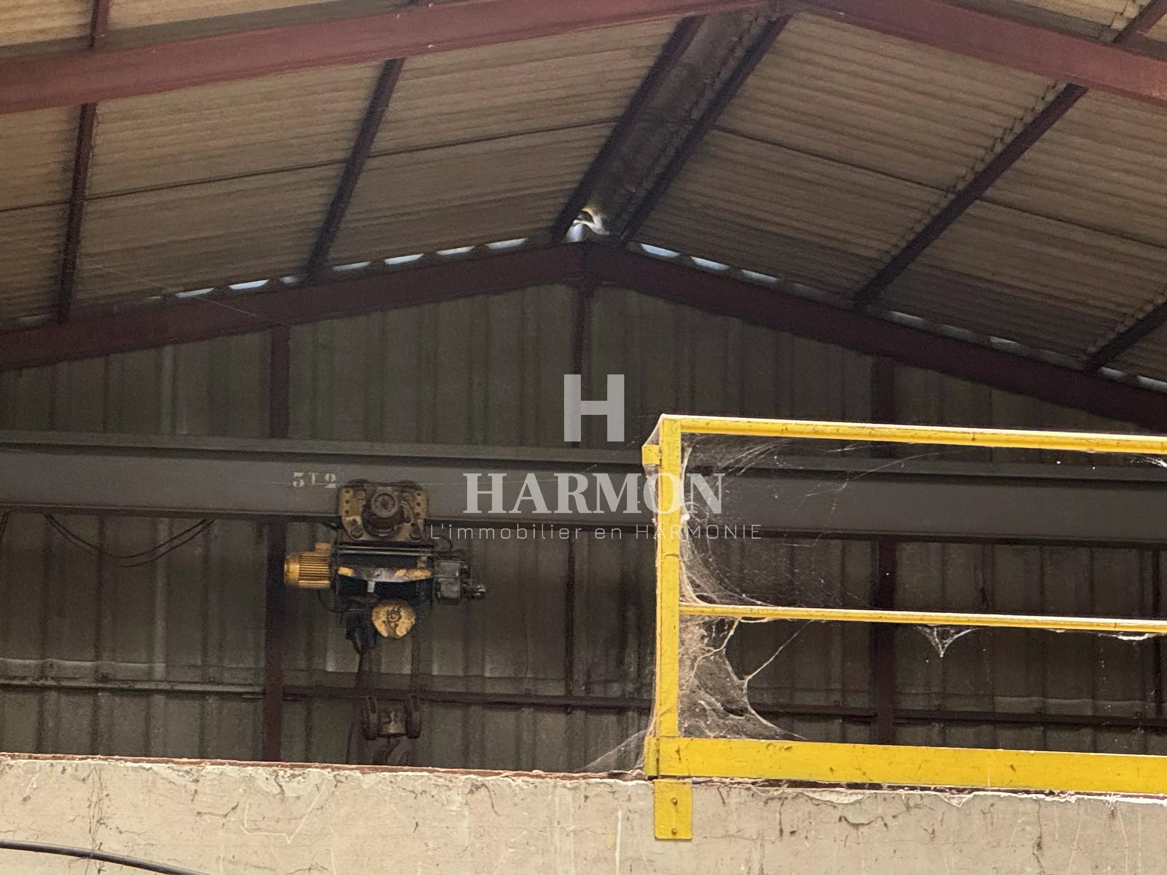 Harmon à vendre : Batiment artisanal ou industriel - Photo 4