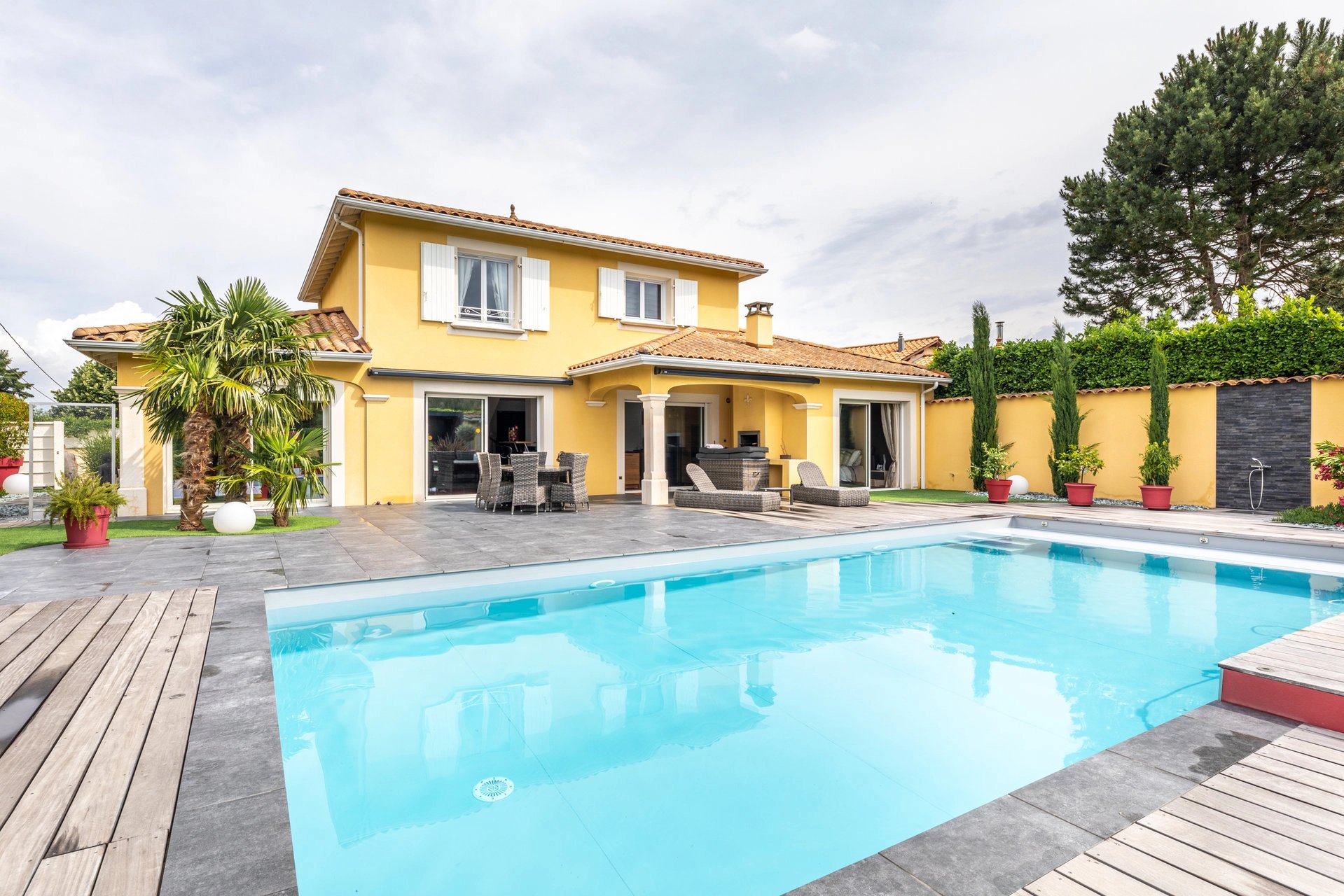Villa de 190m² à Chasselay