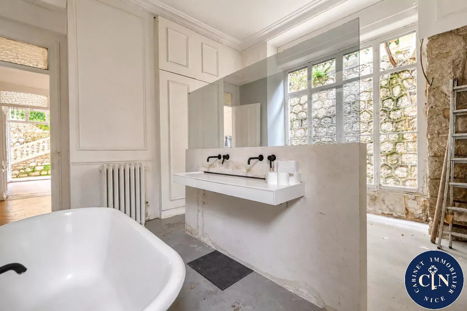2 pièces 62,05 m² - Terrasse privative charme ancien - Bas Cimiez — photo 6