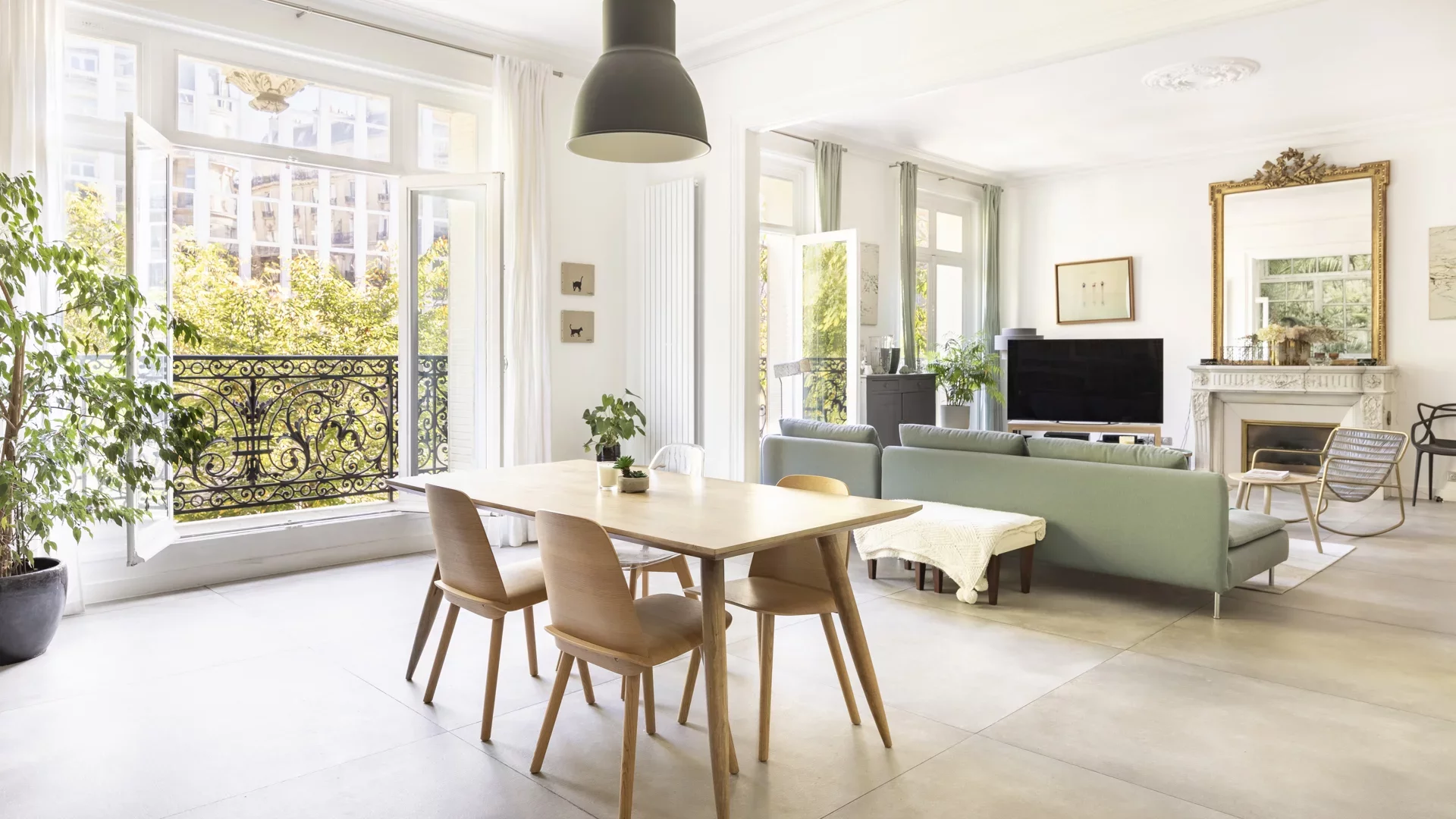 Paris 17e - AMPÈRE / WAGRAM