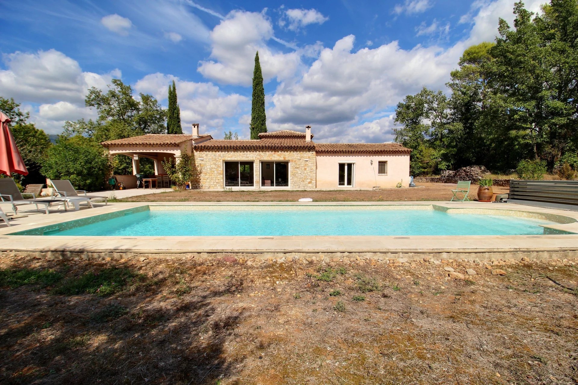 One storey house with pool close to shops - Fayence One storey house with pool close to shops - Fayence