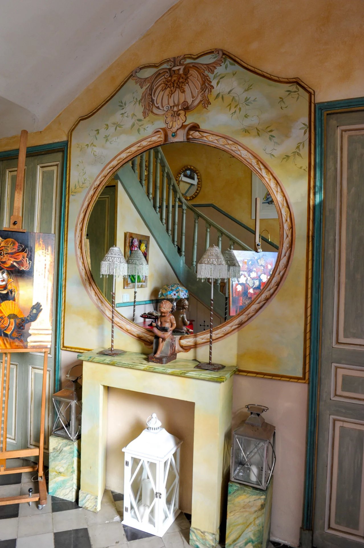 Unique and magnificent house - Andon (Thorenc)