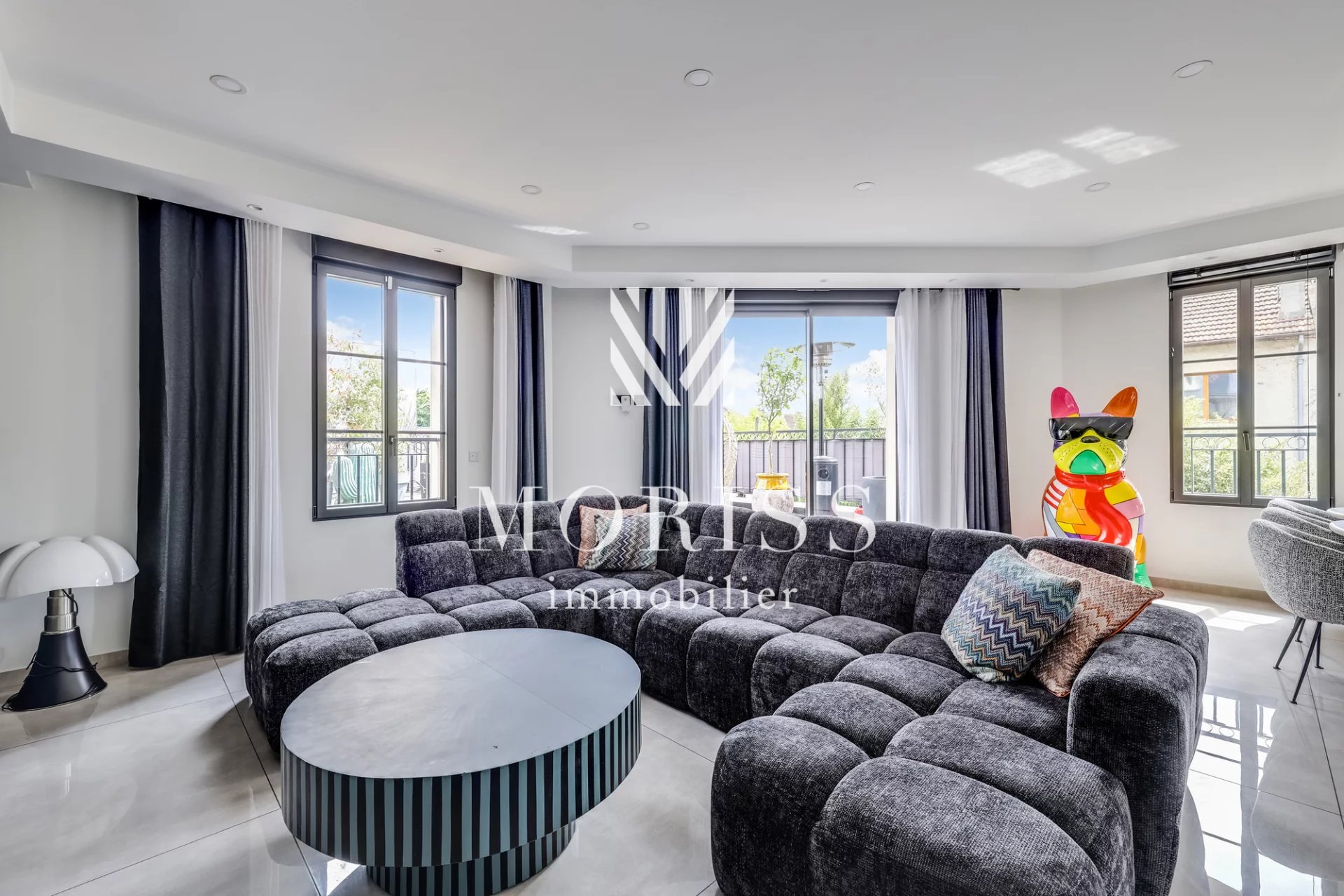 MAISON FAMILIALE + TERRASSE - 94340 JOINVILLE-LE-PONT - Image Array