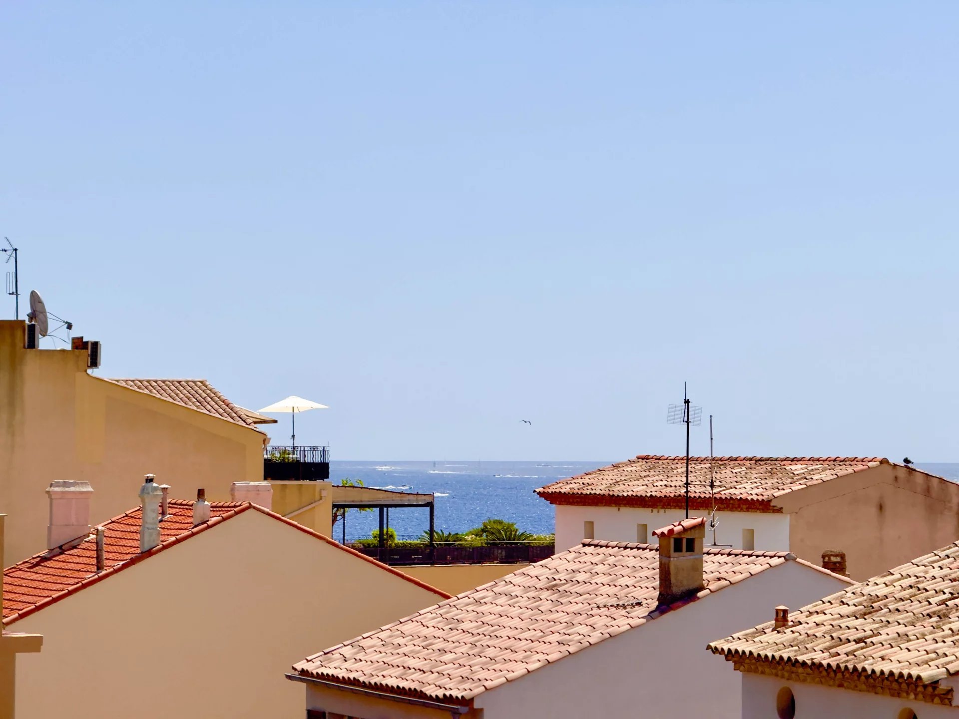Bright apartment in the city center - Sainte Maxime