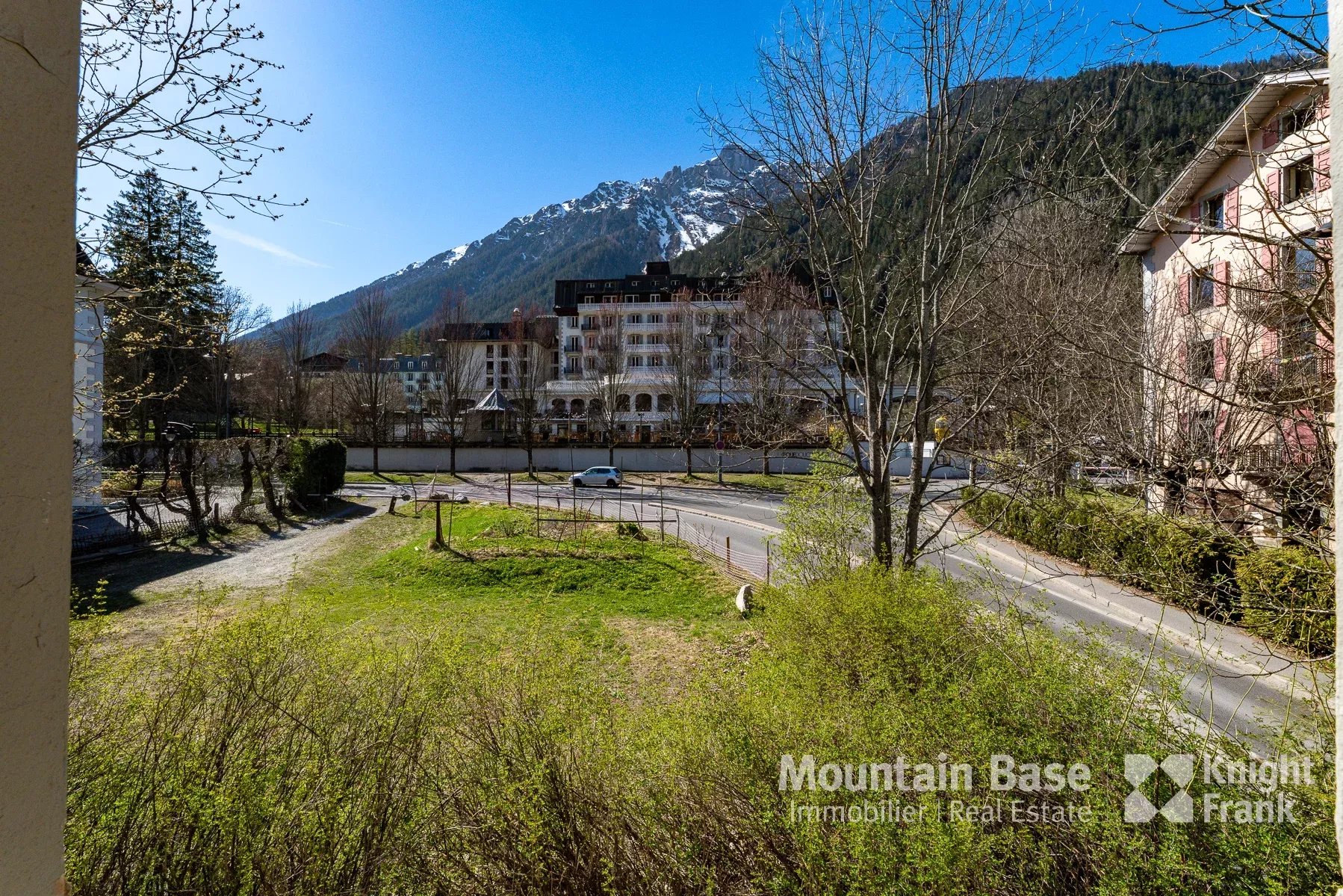 Photo of Central Chamonix townhouse divided into 3 apartments