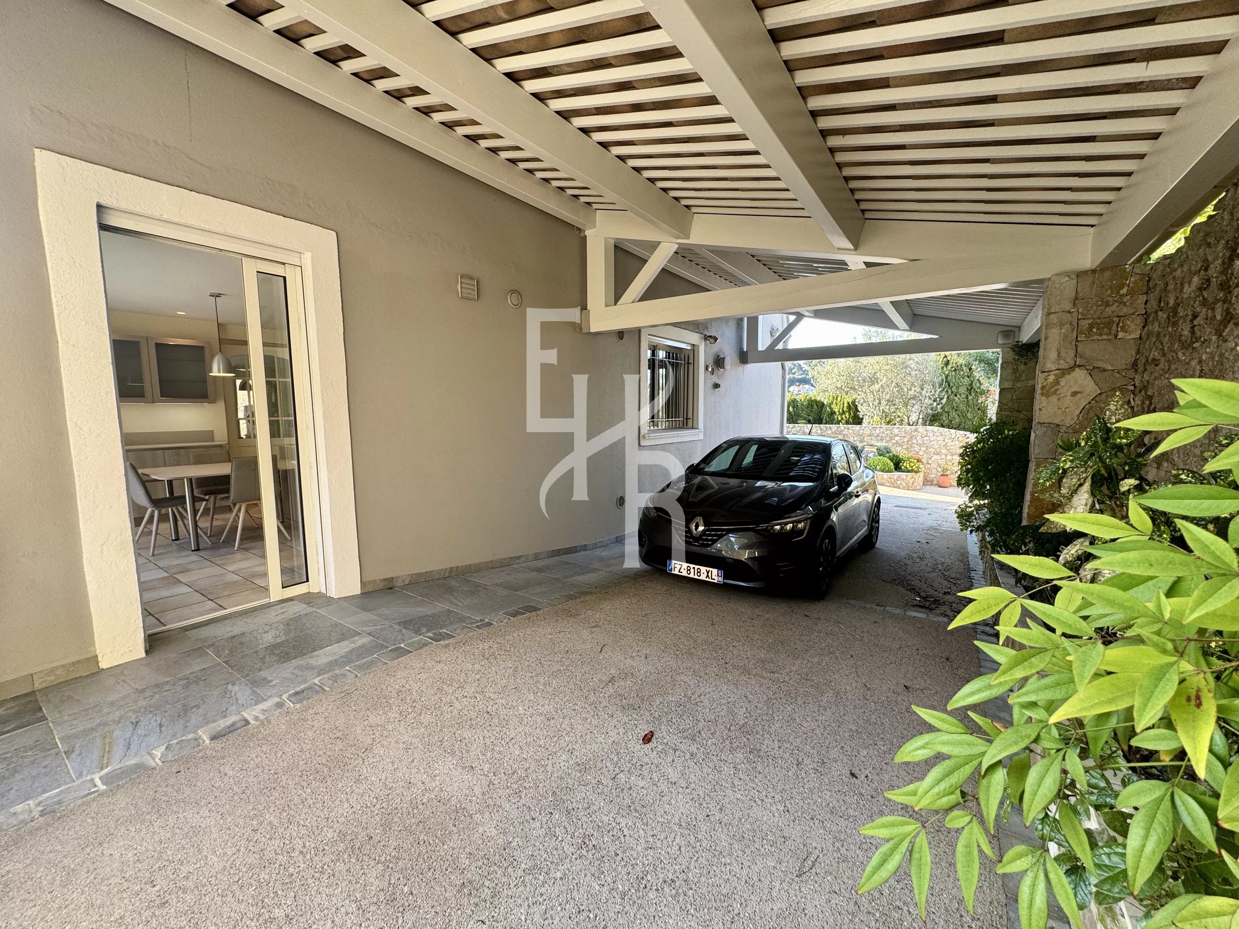 Demeure d’exception au cœur d’un domaine privé à Mougins