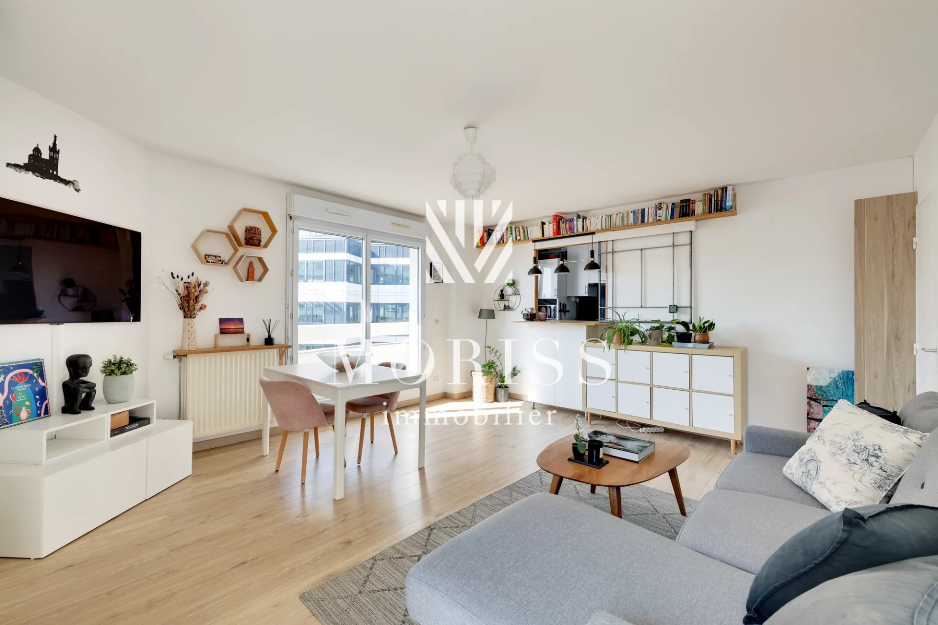 APPARTEMENT - 2/3 PIECES 2 CHAMBRES - 56 m2 - LEVALLOIS-PERRET - Image 1