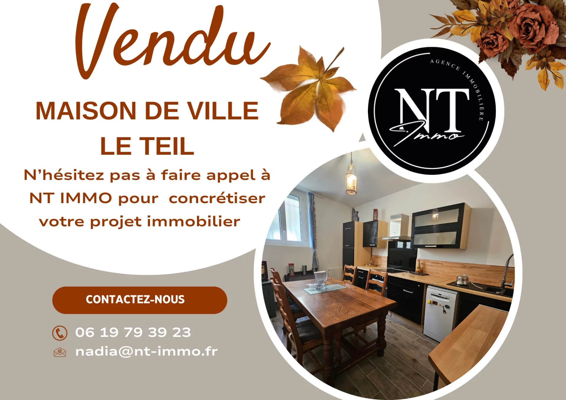 Vente Maison Le Teil