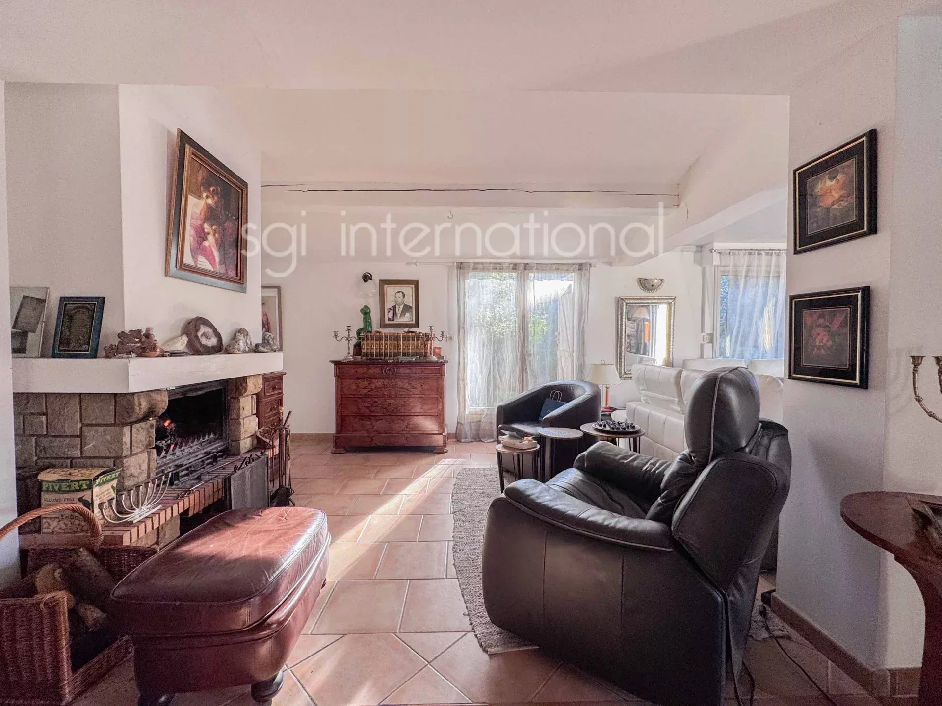 Sainte-Maxime: Beautiful villa near the Nartelle beach.