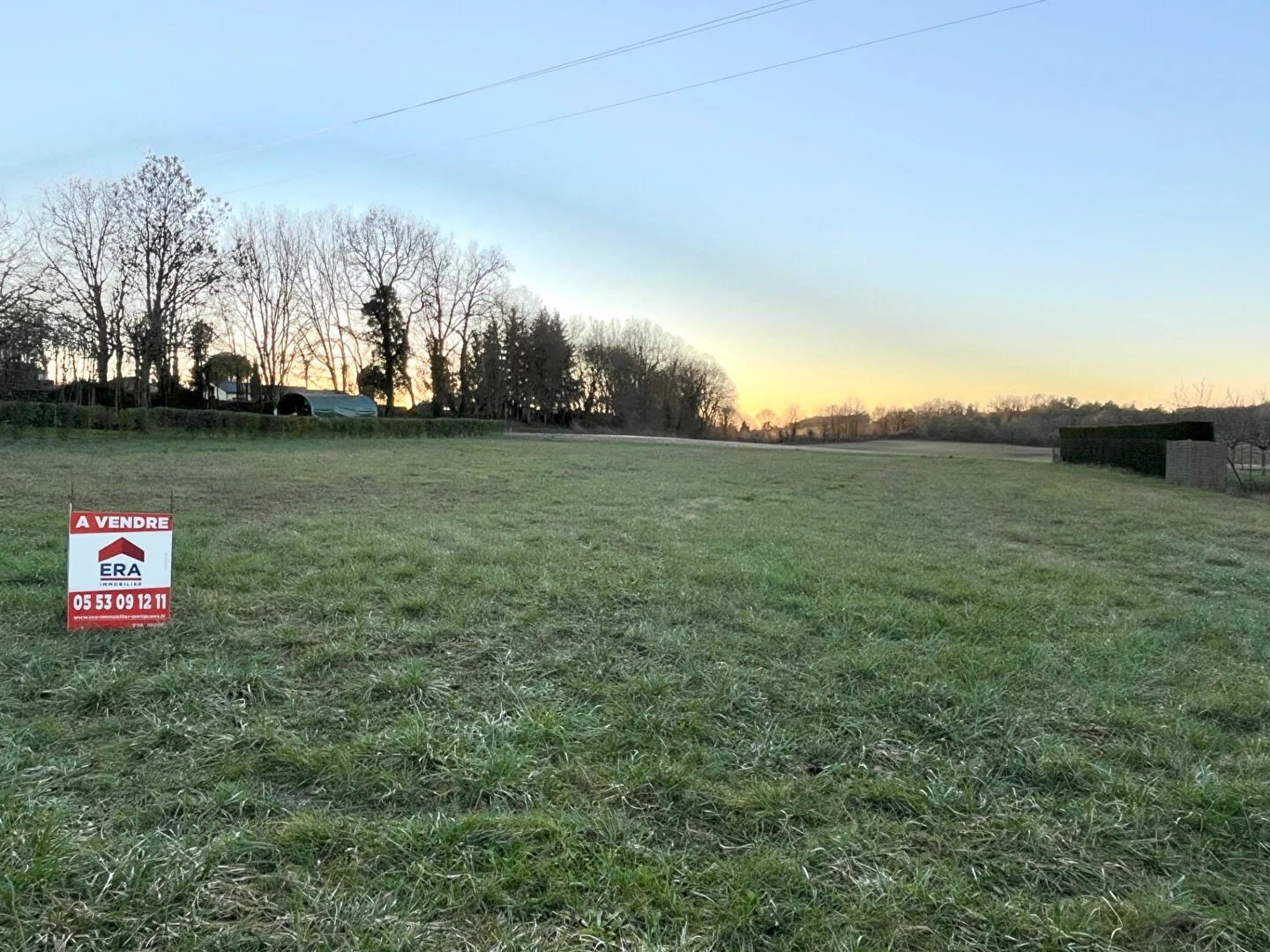 Vente Terrain Sarliac-sur-l'Isle