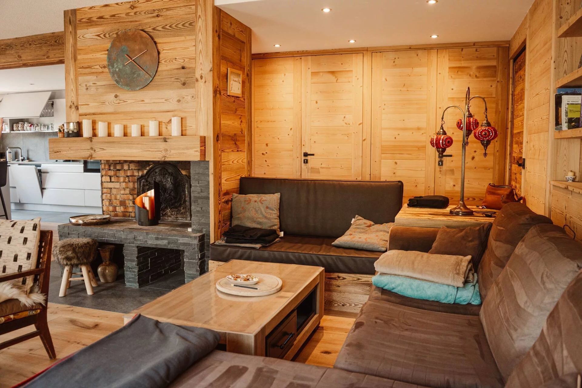 La Grande Chaume 6.2 - Appartement 8 couchages