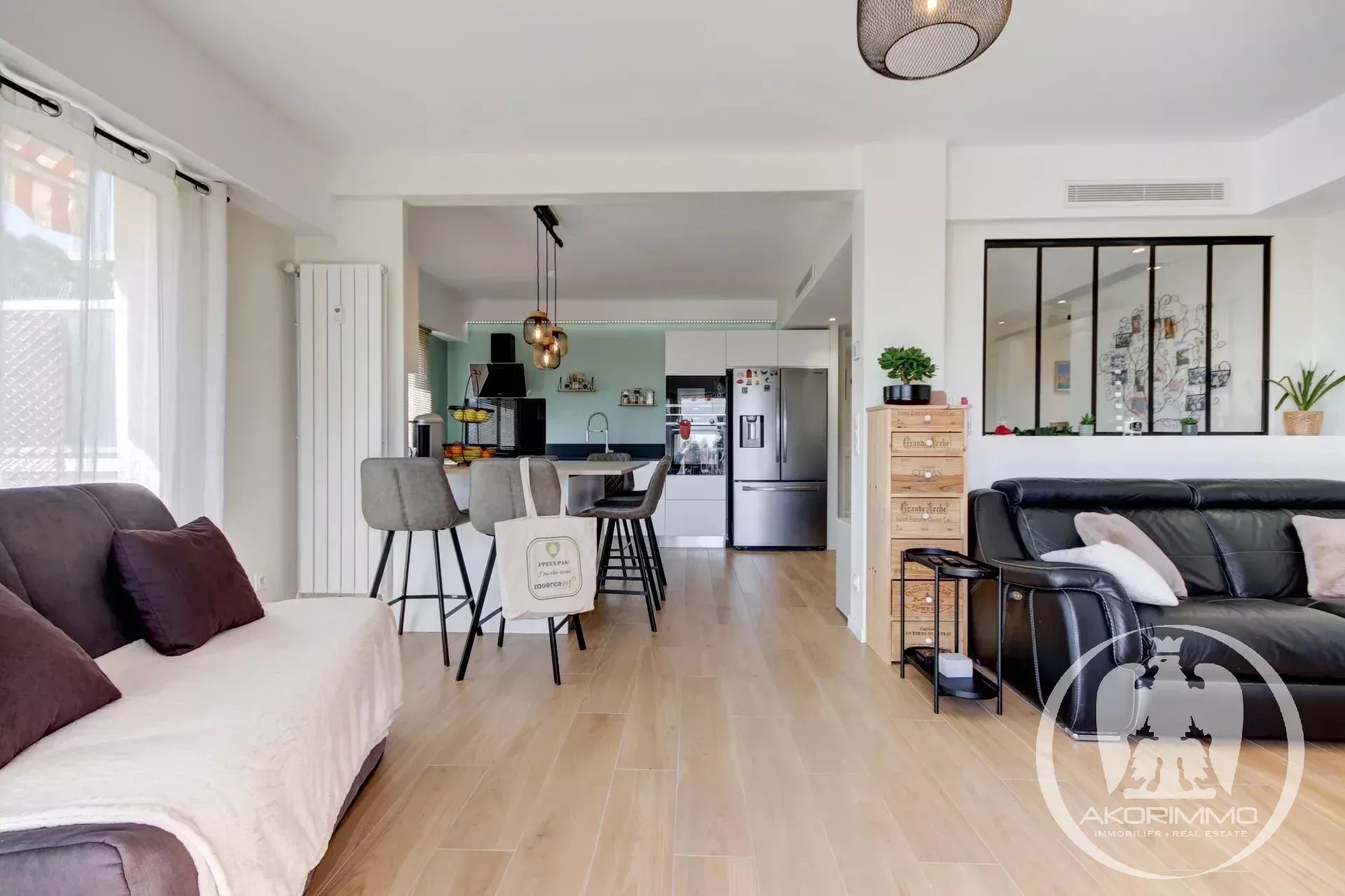 Nice Napoleon III 'Maé' 4-room 85m² - Top floor - Terrace - Park