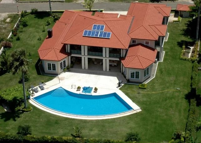 Magnifique villa située sur la plage à Cabarete