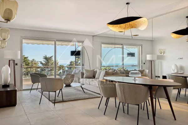 Superb 4-room apartment with panoramic sea view in a prestigious residence — photo 1