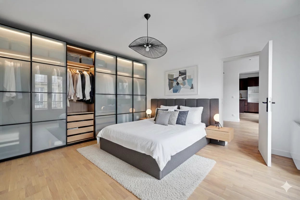 Appartement 5 pièces - Image Array