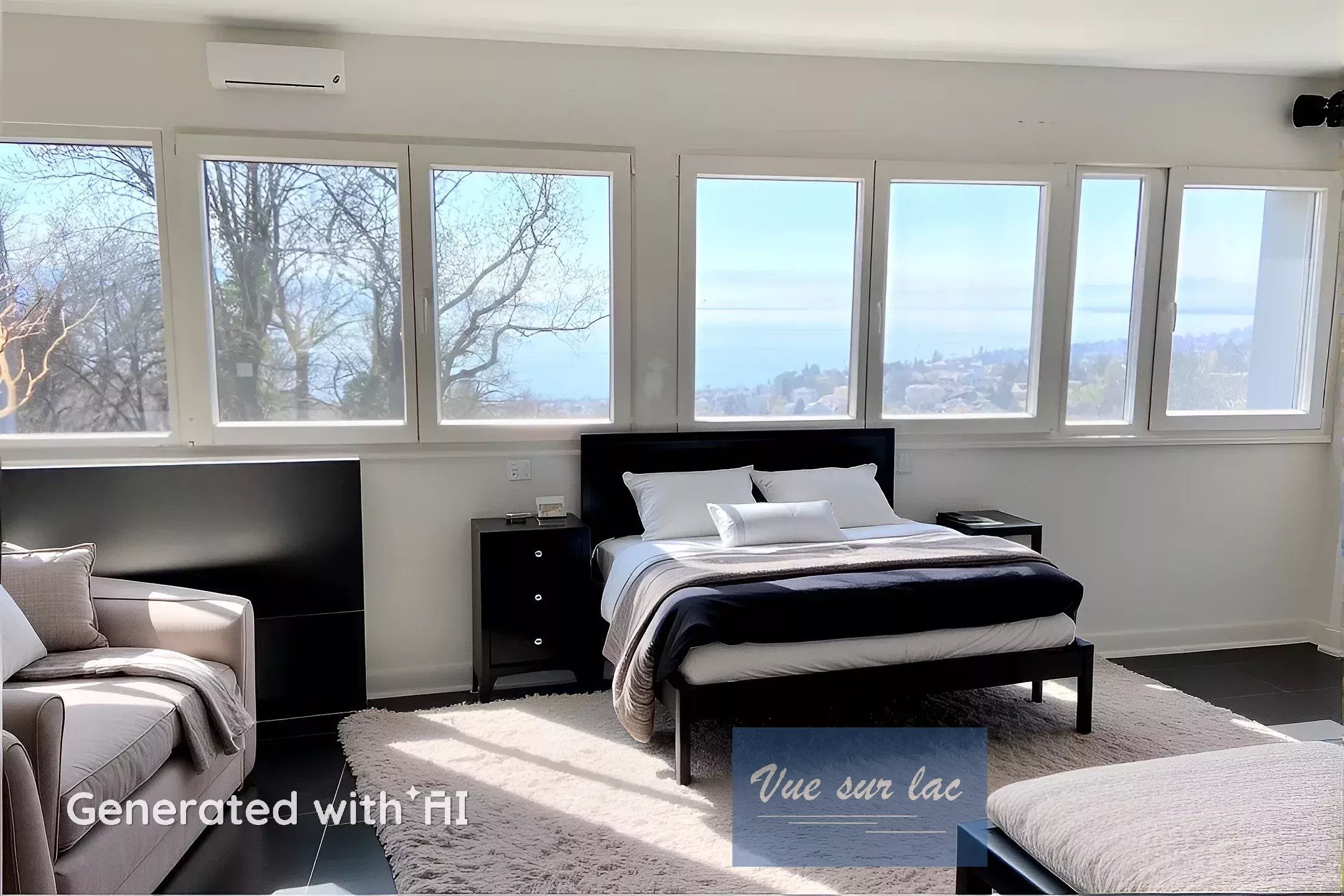 Exceptional attic with panoramic view