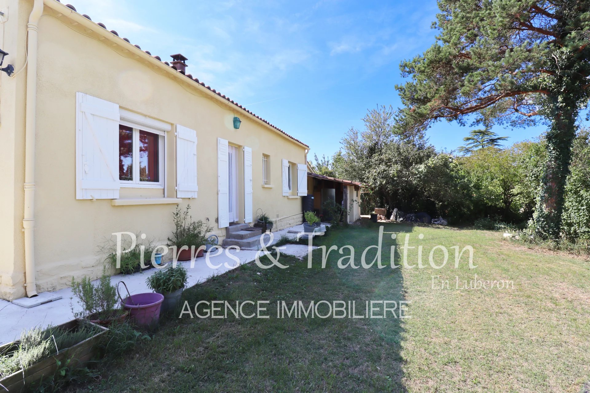 Agence immobilière de Pierres et Tradition en Luberon Apt