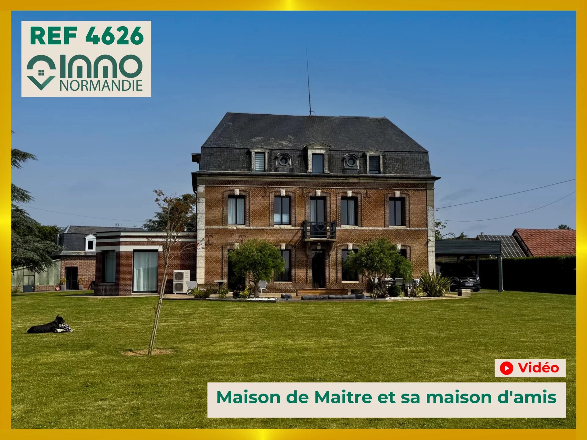 Agence immobilière de 