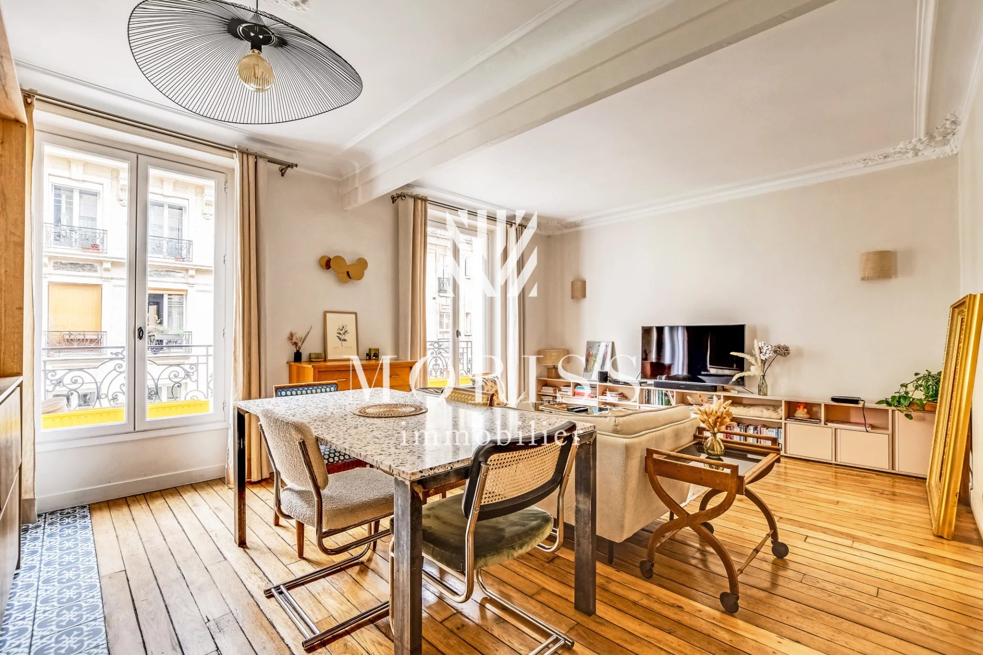 APPARTEMENT - 2 PIECES - JULES JOFFRIN 75018 - Image Array