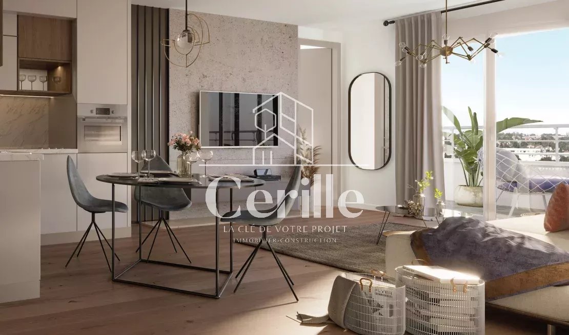 Appartement Contemporain de 2 Pièces au Cœur de Riquier