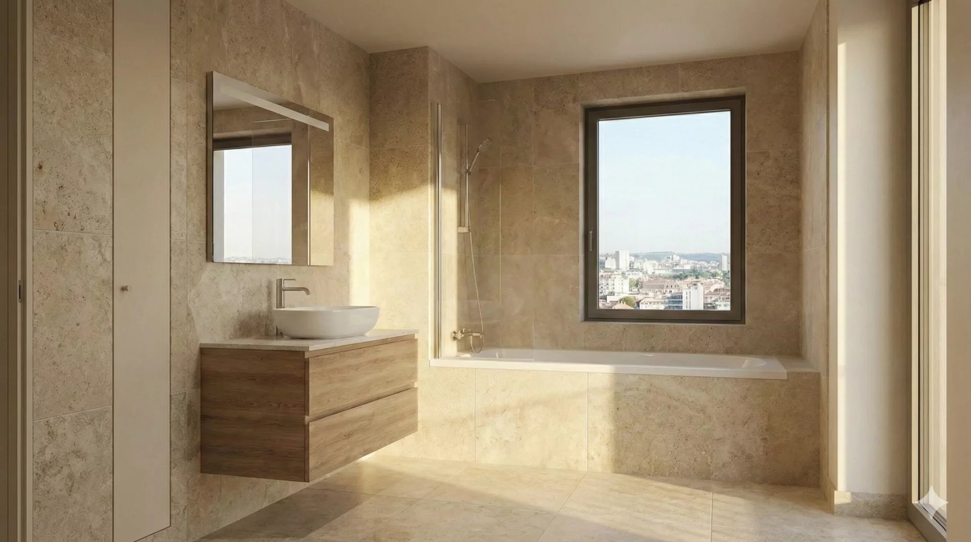 Appartement T2 de 48 m² à Saint martin du touch - Photo 3