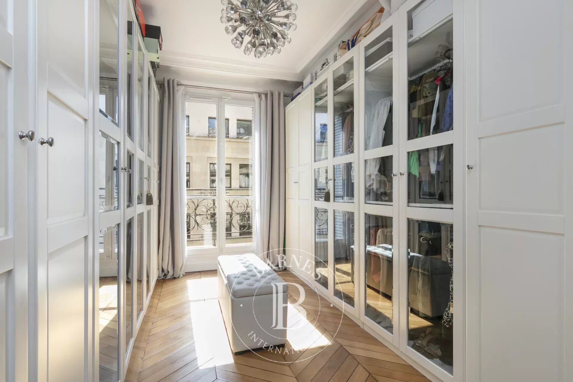 Exclusivity - Paris 8th Etoile Hoche - Apartment on the 4th floor with balcony facing South West - 2 or 3 bedrooms - picture 8